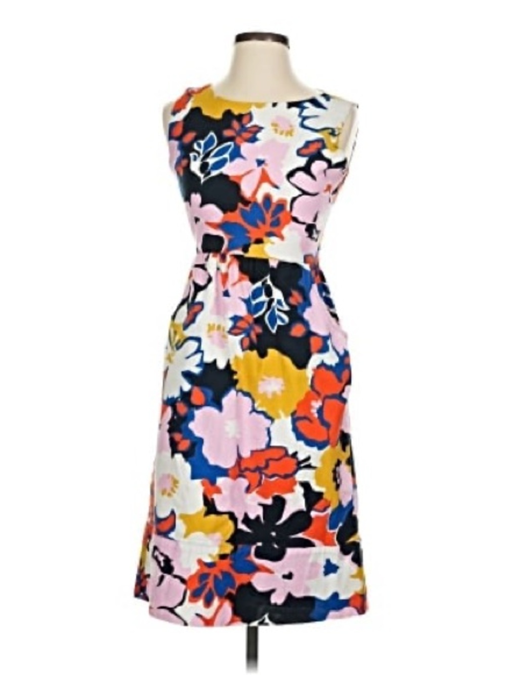 Anthropologie Whit Teo floral sundress size 6